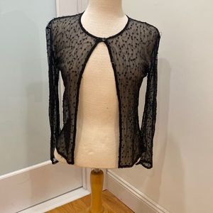 Festive and fun French Connection cardigan